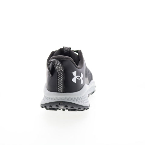 Under Armour Charged Maven Trail Mens Black Canvas Athletic Hiking Shoes