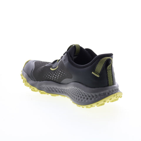 Under Armour Charged Maven Trail Mens Gray Canvas Athletic Hiking Shoes