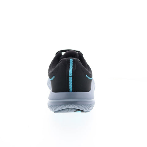 Under Armour Charged Assert 10 Mens Black Canvas Athletic Running Shoes