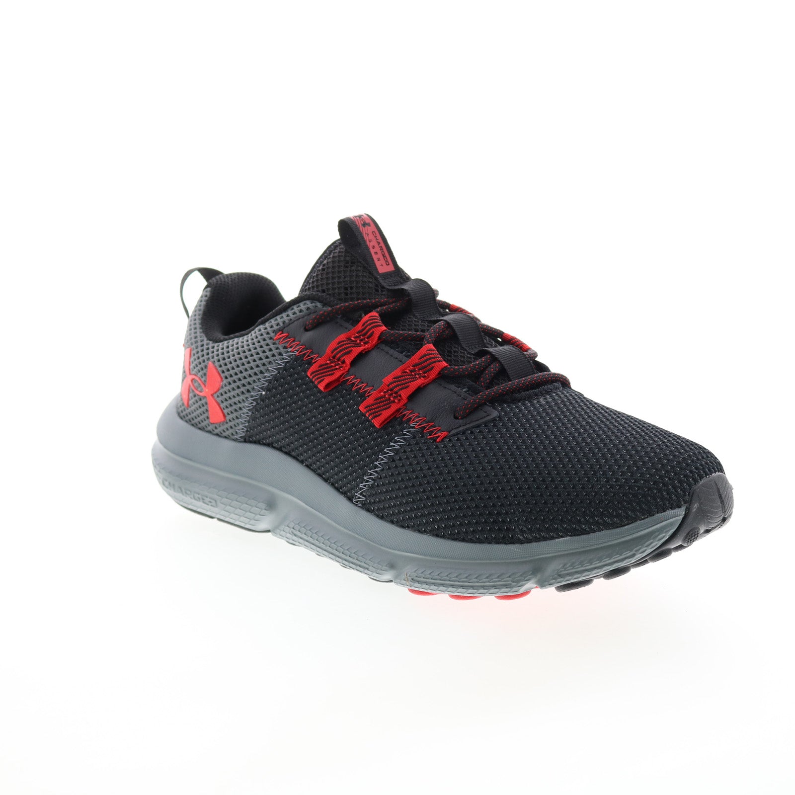 Under Armour Sneakers Mens 8 Charged Assert 5050 Black 3026448-001 Athletic Shoe Buy Under Armour Charged Assert 5050  main image 3