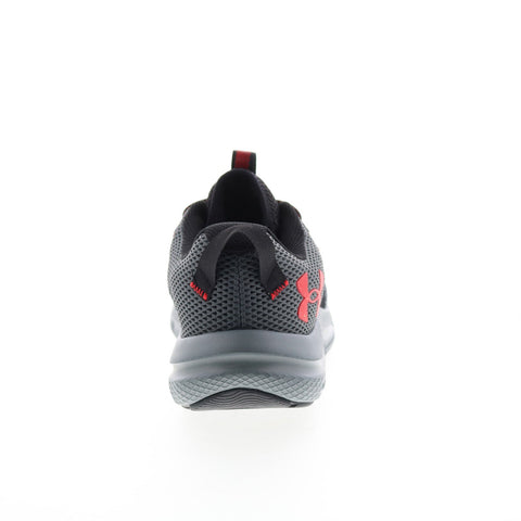 Under Armour Charged Assert 5050 Mens Black Canvas Athletic Running Shoes