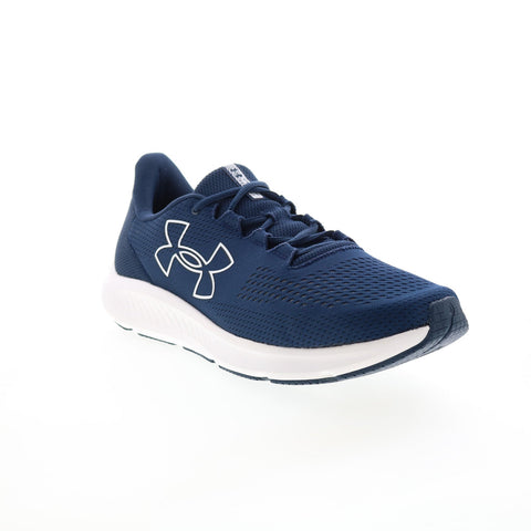 Under Armour Charged Pursuit 3 BL Mens Blue Canvas Athletic Running Sh ...