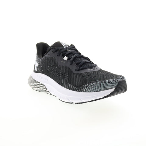 Under Armour HOVR Turbulence 2 Mens Black Canvas Athletic Running Shoes