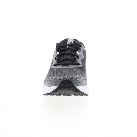 Under Armour HOVR Turbulence 2 Mens Black Canvas Athletic Running Shoes