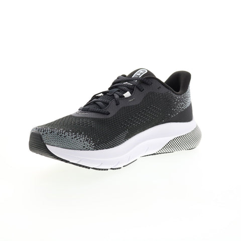 Under Armour HOVR Turbulence 2 Mens Black Canvas Athletic Running Shoes