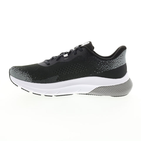 Under Armour HOVR Turbulence 2 Mens Black Canvas Athletic Running Shoes