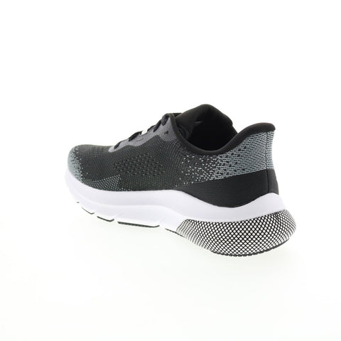 Under Armour HOVR Turbulence 2 Mens Black Canvas Athletic Running Shoes