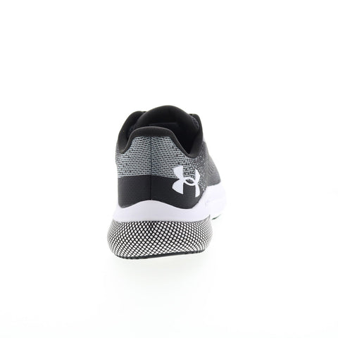Under Armour HOVR Turbulence 2 Mens Black Canvas Athletic Running Shoes