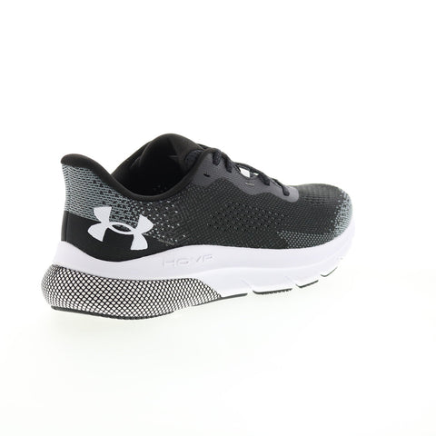 Under Armour HOVR Turbulence 2 Mens Black Canvas Athletic Running Shoes
