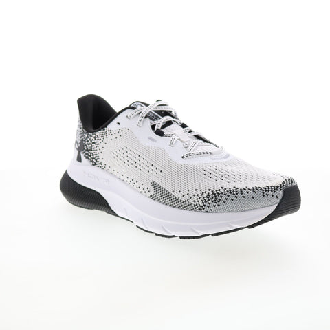 Under Armour HOVR Turbulence 2 Mens White Canvas Athletic Running Shoes