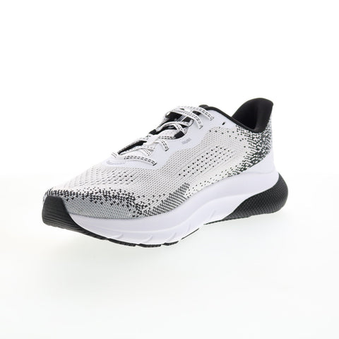 Under Armour HOVR Turbulence 2 Mens White Canvas Athletic Running Shoes