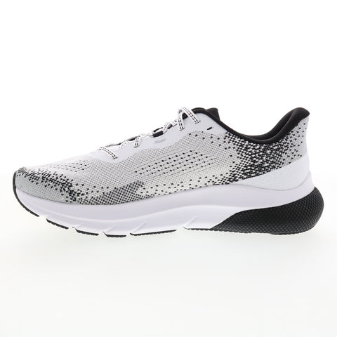 Under Armour HOVR Turbulence 2 Mens White Canvas Athletic Running Shoes