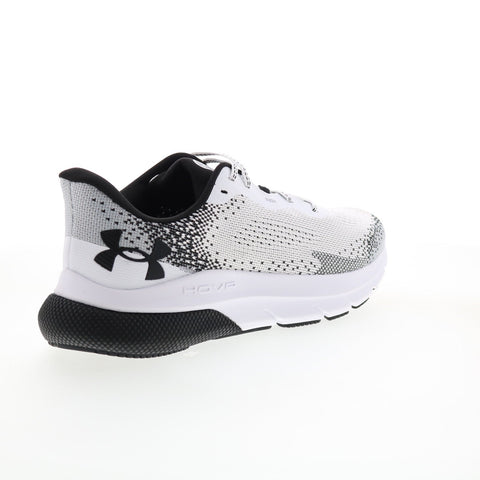 Under Armour HOVR Turbulence 2 Mens White Canvas Athletic Running Shoes
