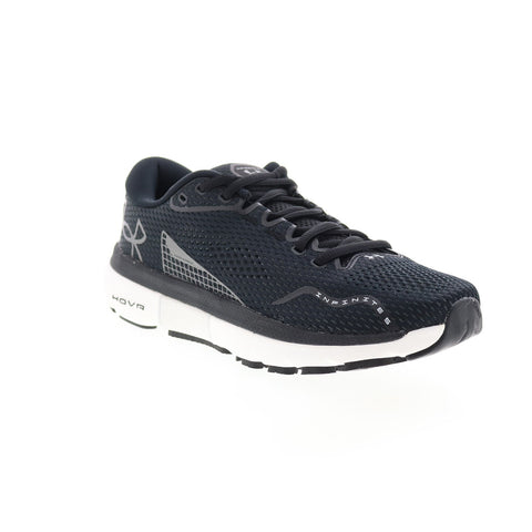 Under Armour HOVR Infinite 5 3026545-006 Mens Black Athletic Running Shoes