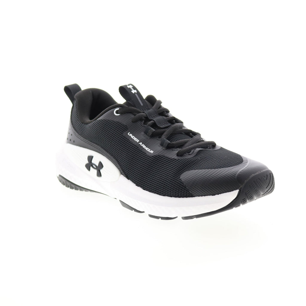 Under Armour Dynamic Select Mens Black Canvas Athletic Cross Training Ruze Shoes