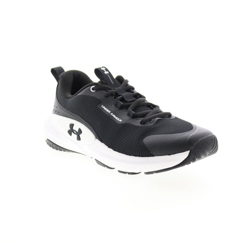 Under Armour Dynamic Select Mens Black Canvas Athletic Cross Training Shoes