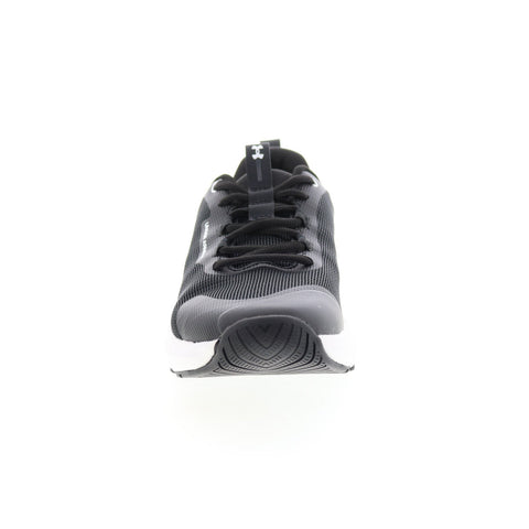 Under Armour Dynamic Select Mens Black Canvas Athletic Cross Training Shoes