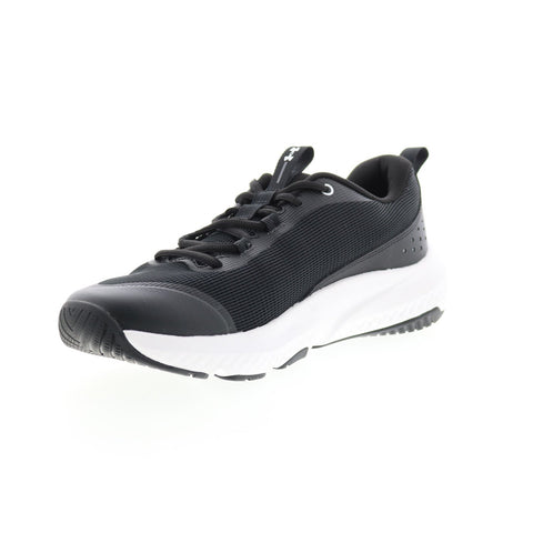 Under Armour Dynamic Select Mens Black Canvas Athletic Cross Training Shoes