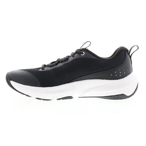 Under Armour Dynamic Select Mens Black Canvas Athletic Cross Training Shoes