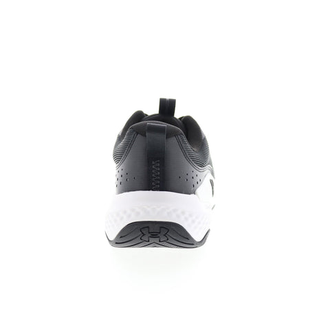 Under Armour Dynamic Select Mens Black Canvas Athletic Cross Training Shoes