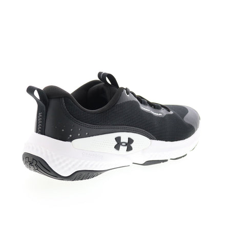 Under Armour Dynamic Select Mens Black Canvas Athletic Cross Training Shoes