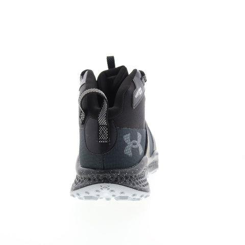 Under Armour Charged Maven Trek WP Mens Black Canvas Athletic Hiking Shoes