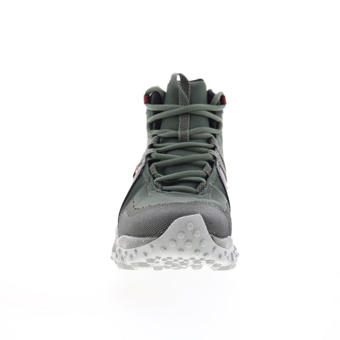 Under Armour Charged Maven Trek WP Mens Green Canvas Athletic Hiking Shoes