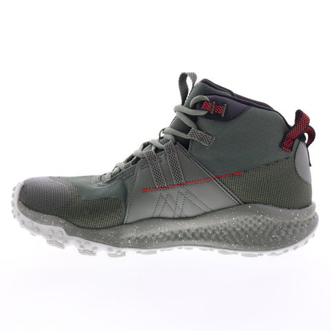 Under Armour Charged Maven Trek WP Mens Green Canvas Athletic Hiking Shoes
