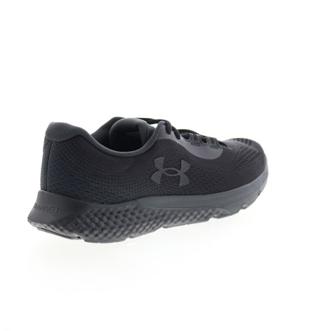 Under Armour Charged Rogue 4 3026998-002 Mens Black Athletic Running Shoes
