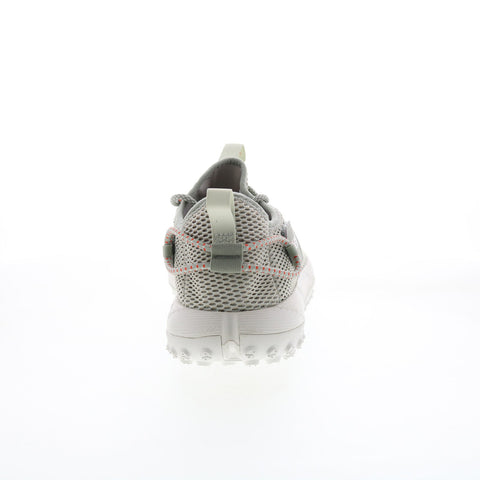 Under Armour Fat Tire Venture Mens Green Canvas Athletic Hiking Shoes