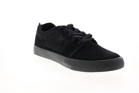 DC Tonik 302905 Mens Black Suede Skate Inspired Sneakers Shoes