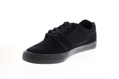 DC Tonik 302905 Mens Black Suede Skate Inspired Sneakers Shoes