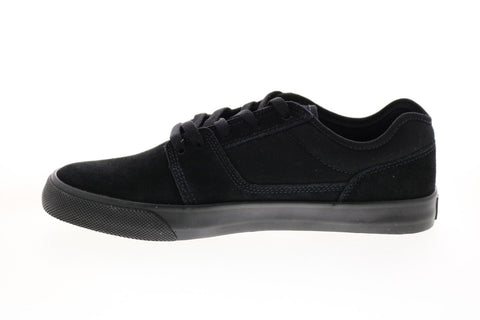 DC Tonik 302905 Mens Black Suede Skate Inspired Sneakers Shoes