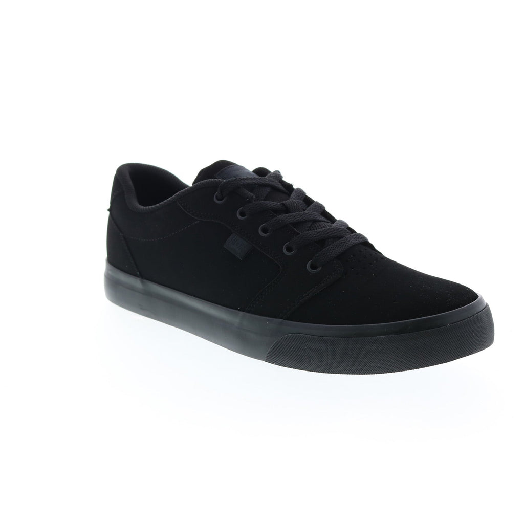 DC Anvil 303190-BB2 Mens Black Nubuck Skate Inspired Sneakers Shoes ...