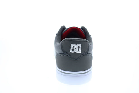 DC Anvil 303190 Mens Grey Nubuck Lace Up Skate Inspired Sneakers Shoes