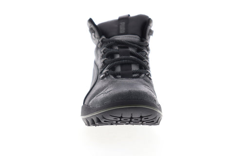 Puma Silicis Mid L 30427804 Mens Black Nubuck Lace Up Low Top Sneakers Shoes