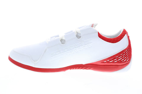 Puma Valorosso LO Scuderia Ferrari WebCage 30494502 Mens White Sneakers Shoes