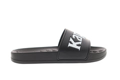 Kappa 222 Banda Adam 9 Mens Black Synthetic Slides Slip On Sandals Shoes