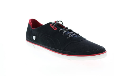 Puma Vulcanised SF 30551301 Mens Black Motorsport Inspired Sneakers Shoes