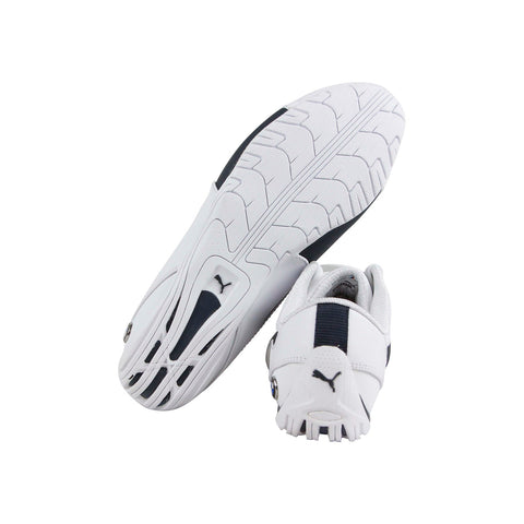 Puma Bmw Ms Drift Cat 5 30578301 Mens White Casual Low Top Sneakers Shoes