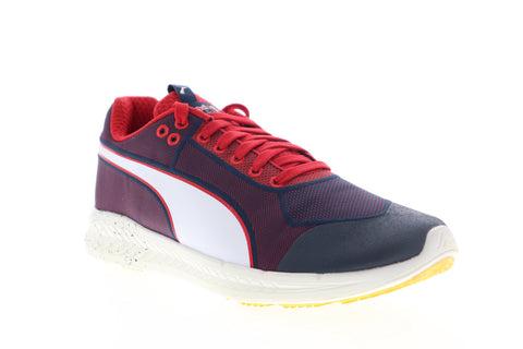 Puma Red Bull Racing Mechs Ignite 30579501 Mens Canvas Lifestyle Sneakers Shoes