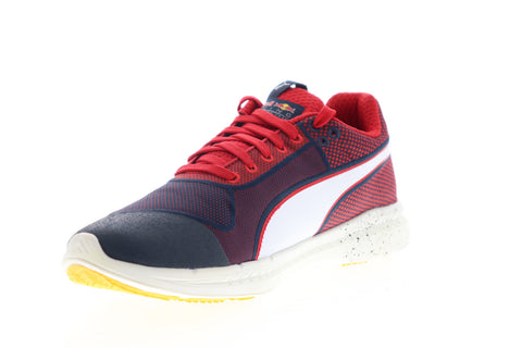 Puma Red Bull Racing Mechs Ignite 30579501 Mens Canvas Lifestyle Sneakers Shoes
