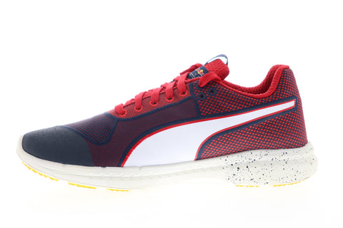 Puma Red Bull Racing Mechs Ignite 30579501 Mens Canvas Lifestyle Sneakers Shoes
