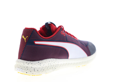 Puma Red Bull Racing Mechs Ignite 30579501 Mens Canvas Lifestyle Sneakers Shoes