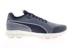 Puma RBR Mechs Ignite 30579502 Mens Gray Canvas Lace Up Low Top Sneakers Shoes