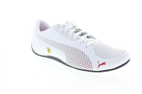 Puma SF Drift Cat 5 Ultra Mens White Motorsport Inspired Sneakers Shoes