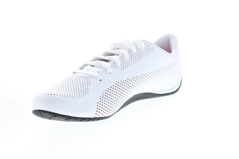 Puma SF Drift Cat 5 Ultra Mens White Motorsport Inspired Sneakers Shoes