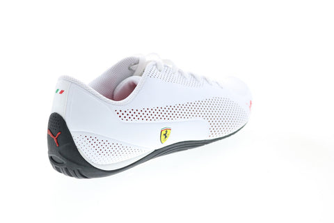 Puma SF Drift Cat 5 Ultra Mens White Motorsport Inspired Sneakers Shoes