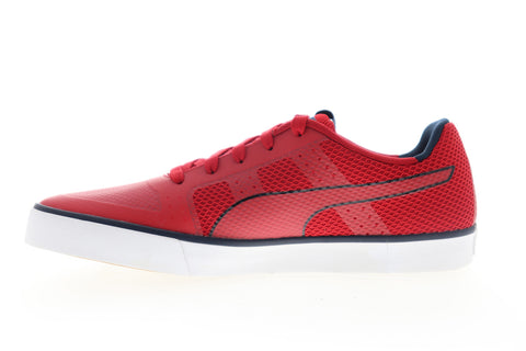 Puma Red Bull Racing Wings Vulc 30593402 Mens Low Top Motorsport Sneakers Shoes