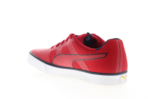 Puma Red Bull Racing Wings Vulc 30593402 Mens Low Top Motorsport Sneakers Shoes